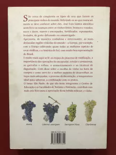 Livro - Vinhos: O Essencial - José Ivan Santos - Ed. Senac - comprar online