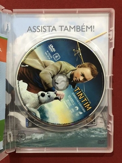 DVD - As Aventuras De Tintim - Steven Spielberg - Peter J. na internet