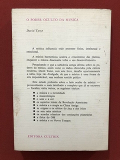 Livro - O Poder Oculto Da Música - David Tame - Ed. Cultrix - comprar online