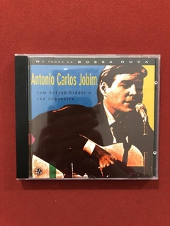 CD - Tom Jobim - Com Nelson Riddle E Sua Orquestra- Nacional