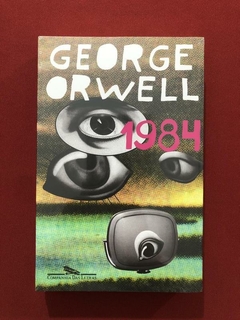 Livro - 1984 - George Orwell - Companhia das Letras - Novo