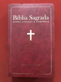 Livro - Bíblia Sagrada - Harpa Avivada E Corinhos