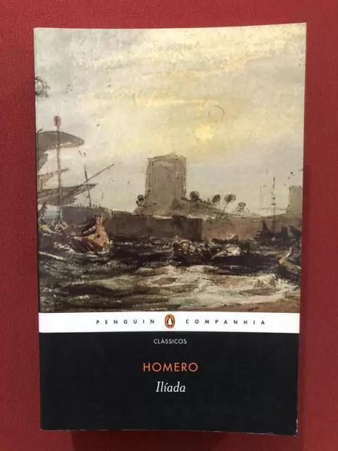 Livro - Ilíada - Homero - Editora Penguin Books