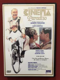 DVD - Cinema Paradiso - Jacques Perrin - Ennio M. - Seminovo