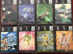 Mangá - Clamp - X - Volumes 1 Ao 18 - Ed. JBC - Seminovo na internet