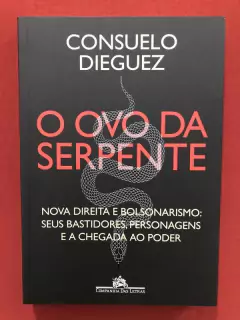 Livro - O Ovo Da Serpente - Consuelo Dieguez - Seminovo