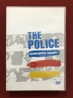 DVD - The Police - Synchronicity Concert - Rock - Seminovo