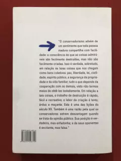 Livro - Como Ser Um Conservador - Roger Scruton - Record - Seminovo - comprar online