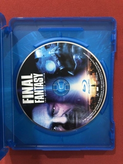 Blu-ray - Final Fantasy - Descubra Uma Nova Realidade - Semi na internet