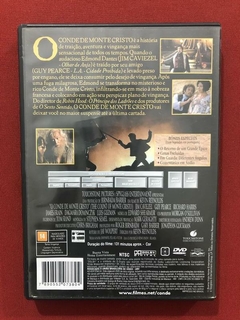 DVD - O Conde de Monte Cristo - Jim Cviezel - Guy Pearce - comprar online