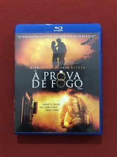 Blu-ray - À Prova De Fogo - Kirk Cameron - Seminovo