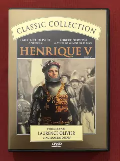DVD - Henrique V - Laurence Olivier - Classic - Seminovo