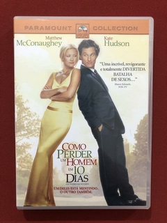 DVD - Como Perder Um Homem Em 10 Dias - Seminovo