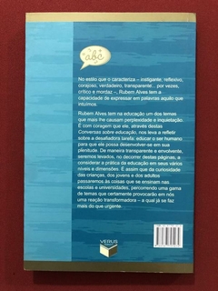 Livro - Conversas Sobre Educação - Rubem Alves - Ed. Verus - comprar online