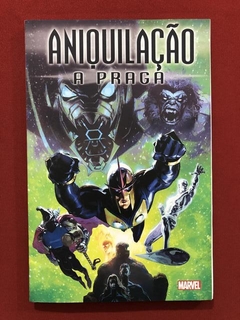 HQ - Aniquilação - A Praga - Marvel - Panini - Seminovo