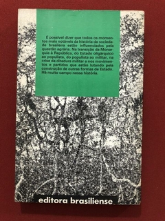 Livro - Origens Agrárias Do Estado Brasileiro - Octavio Ianni - Brasiliense - comprar online