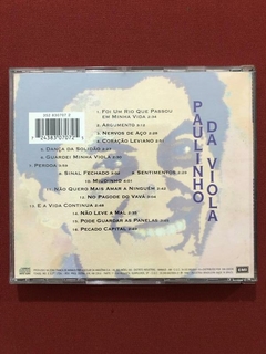 CD - Paulinho Da Viola - Meus Momentos - Seminovo - comprar online