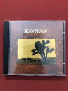 CD- Eagles - The Very Best Of The Eagles - Importado - Semin