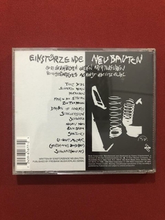 CD - Einstuerzende Neubauten - Strategies Against- Importado - comprar online