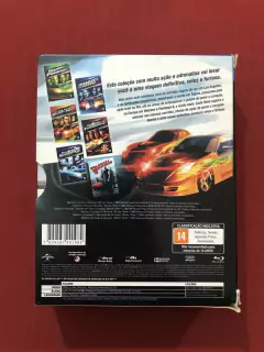 Blu-ray - Box Velozes E Furiosos - Coleção 6 Filmes - comprar online