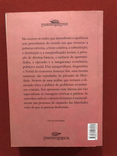 Livro - Desenvolvimento Como Liberdade - Amartya Sen - Semin - comprar online