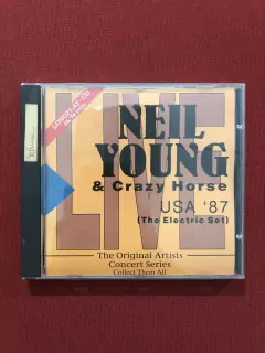 CD - Neil Young E Crazy Horse - Usa '87- Importado- Seminovo
