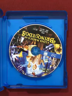Blu-ray- A Loja Mágica De Brinquedos- Dustin Hoffman - Semin na internet