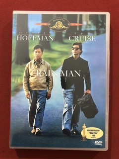 DVD - Rain Man - Tom Cruise - Barry Levinson - Drama