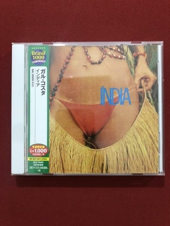 CD - Gal Costa - Índia - Importado Japonês Com OBI- Seminovo