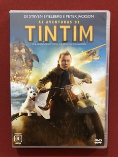 DVD - As Aventuras De Tintim - Steven Spielberg - Peter J.