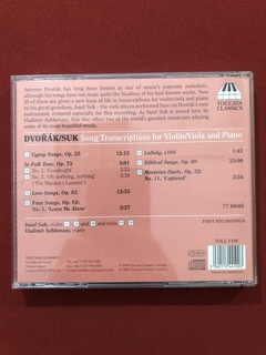 CD - Dvorák - Songs My Great-Grandfather - Importado - Semin - comprar online