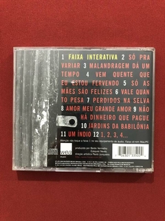 CD - Barão Vermelho - 1996 - Nacional - Seminovo - comprar online