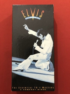 CD - Box Elvis - Walk A Mile In My Shoes - 5 CDs - Importado