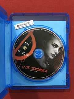 Blu-ray - V de Vingança - Natalie Portman - Seminovo na internet