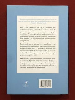 Livro - De Zero A Um - Peter Thiel - Editora Objetiva - comprar online