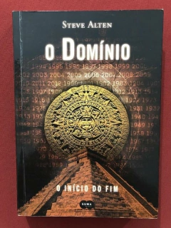 Livro - O Domínio - Steve Alten - Ed. Suma De Letras