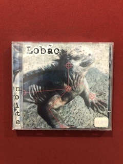 CD - Lobão - Noite - Nacional - Seminovo