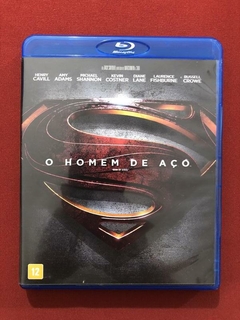 Blu-ray - O Homem De Aço - Kevin Costner - Seminovo