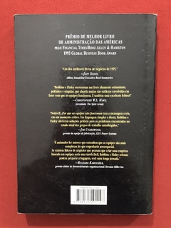 Livro - Por Que As Equipes Não Funcionam - Editora Campus - comprar online