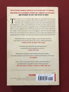 Livro - Ivan's War - Catherine Merridale - Ed. Picador - comprar online