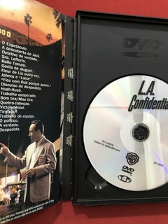 DVD - Los Angeles Cidade Proibida - Kevin Spacey - Seminovo na internet