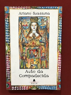 Livro - Auto Da Compadecida - Ariano Suassuna - Ed. Agir