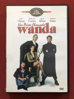 DVD - Um Peixe Chamado Wanda - Jamie Lee Curtis - Seminovo