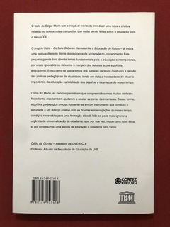 Livro - Os Sete Saberes Necessários À Educação Do Futuro - Edgar Morin - comprar online