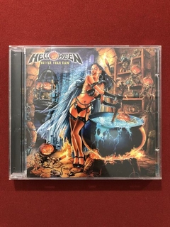 CD - Helloween - Better Than Raw - Nacional - Seminovo