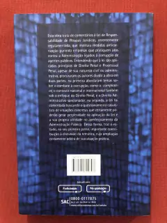Livro - O Combate À Corrupção - Vicente Greco Filh - Saraiva - comprar online