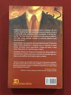 Livro - Santidade Pessoal - Bruce Wilkinson - Mundo Cristão - comprar online