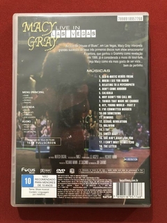 DVD - Macy Gray - Live In Las Vegas - Seminovo - comprar online