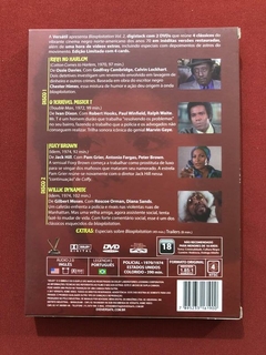 DVD - Blaxploitation Vol. 2 - Quatro Clássicos - Seminovo - comprar online