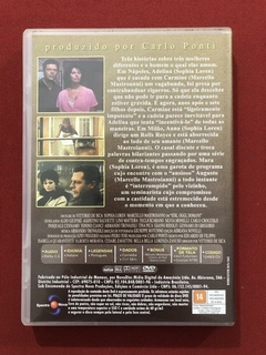 DVD - Ontem, Hoje E Amanhã - Sophia Loren - Seminovo - comprar online